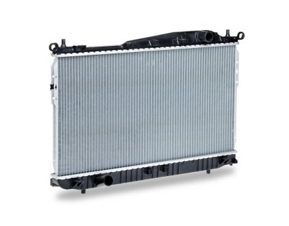 Радиатор охлаждения EPICA 2,0 06-11 LUZAR LRc 0576 (фото 1)