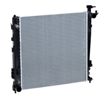 Радиатор охлаждения IX35\SPORTAGE 2,0CRDI 10- LUZAR LRc 08Y0 (фото 1)