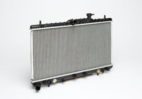 Радиатор охлаждения (алюм) ACCENT 1,3-1,5 00-05 LUZAR LRc HUAc99240 (фото 1)