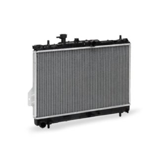 Радиатор охлаждения (алюм) MATRIX 1,6-1,8 01-08 LUZAR LRc HUMx01101 (фото 1)