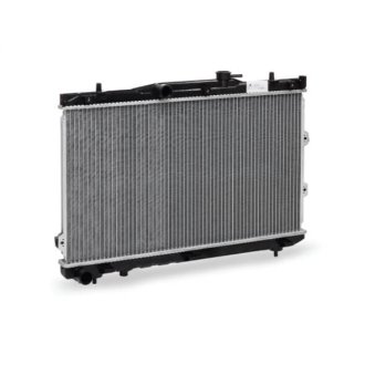 Радиатор охлаждения (алюм) CERATO 1,6-2,0 04-09 LUZAR LRc KICe04100