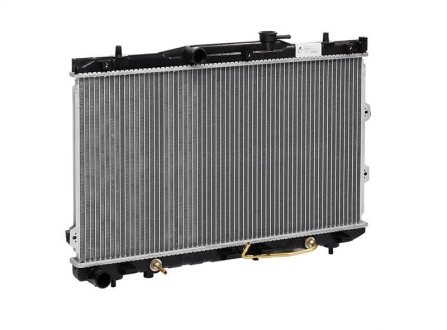 Радиатор охлаждения (алюм) CERATO 1,4-1,6 04-09 LUZAR LRc KICe04210 (фото 1)
