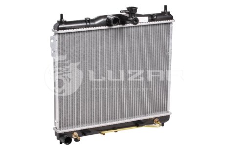 Радиатор охлаждения (алюм) GETZ 1,3-1,6 02-09 LUZAR LRc HUGz02235 (фото 1)