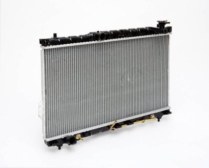 Радіатор охолодження (алюм) SANTA FE 2,0-2,7 01-06 LUZAR LRc HUSf00250