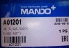 Амортизатор задний RIO с 2006 г.в. 1.4 MANDO A01201 (фото 3)