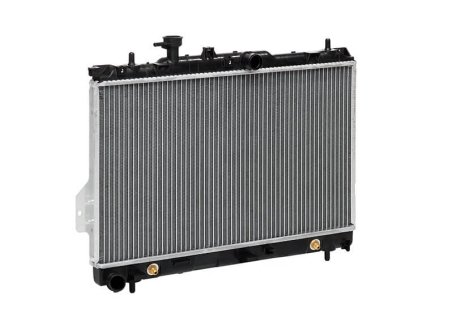 Радиатор охлаждения (алюм) MATRIX 1,5CRDI 01-08 LUZAR LRc HUMx01200 (фото 1)