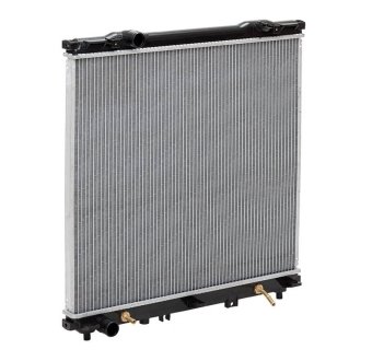 Радиатор охлаждения (алюм) SORENTO 3,5 02-06 LUZAR LRc KISo02370
