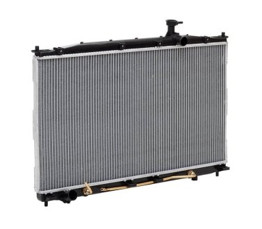 Радиатор охлаждения (алюм) SANTA FE 2,2CRDI 06- LUZAR LRc HUSf06320 (фото 1)