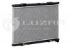 Радиатор охлаждения (алюм) SORENTO 2,5CRDI 02-06 LUZAR LRc KISo02200 (фото 2)