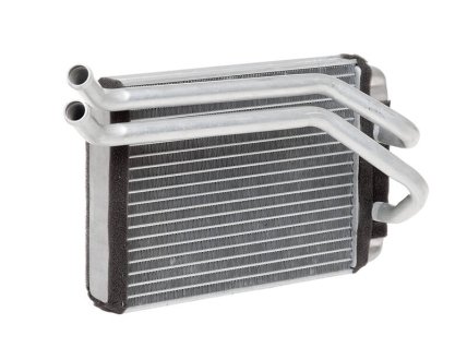 Радиатор отопителя (алюм) SANTA FE 00-06 LUZAR LRh HUSf00300 (фото 1)