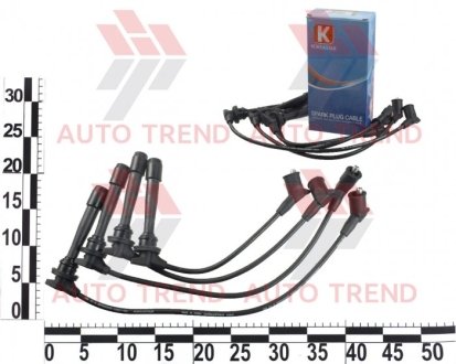 Комплект кабелiв запалювання KOREASTAR KCSH-011 (фото 1)