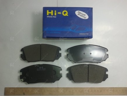 Кт. Гальмівні колодки дискові Hi-Q SP1182 (фото 1)