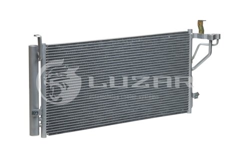 Радиатор кондиционера SONATA 01-05 LUZAR LRAC 08384 (фото 1)