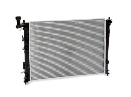 Радиатор охлаждения (алюм) CEED 1,4-2,0 06-12 LUZAR LRc KICd07250