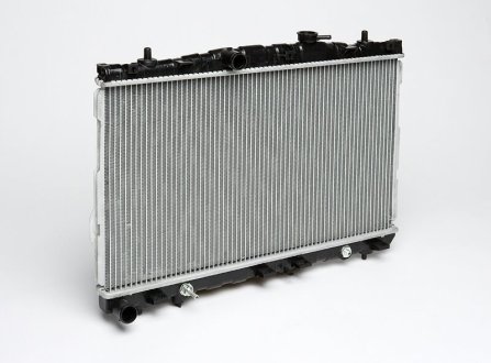 Радиатор охлаждения (алюм) COUPE 2,0 01-09 LUZAR LRc HUEl002D2 (фото 1)