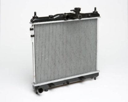 Радиатор охлаждения (алюм) GETZ 1,1-1,6 02-05&05-11 LUZAR LRc HUGz02110