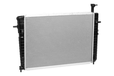 Радиатор охлаждения (алюм) TUCSON\SPORTAGE 2,0-2,7 04-10 LUZAR LRc KISt04380 (фото 1)