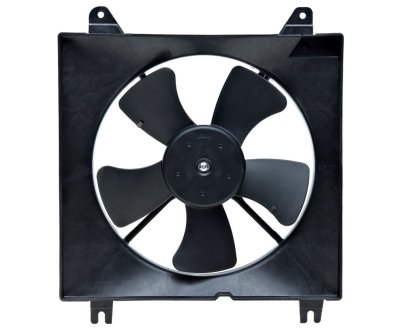 Вентилятор охлаждения радиатора Лачетти LUZAR LFc 0564
