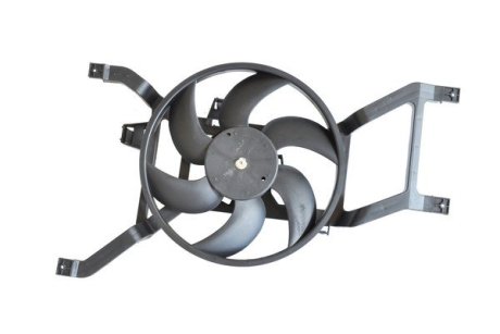 Вентилятор охлаждения радиатора Логан 1,5 dCI б/конд (Е4) ASAM 30446 (фото 1)