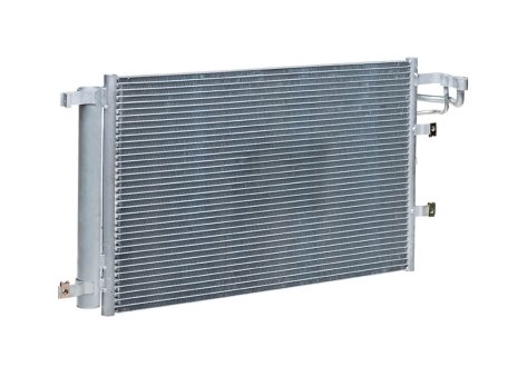 Радиатор кондиционера с ресивером CERATO 04-05 LUZAR LRAC 08F2 (фото 1)