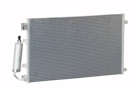 Радиатор кондиционера с ресивером LUZAR LRAC 1420