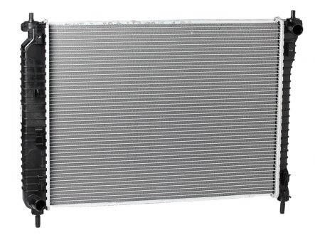 Радиатор охлаждения CAPTIVA 2,4 06- LUZAR LRc 0543 (фото 1)