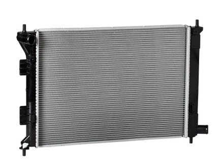 Радиатор охлаждения ELANTRA 1,6 11-\I-30 1,4-1,6 12- LUZAR LRc 08X0 (фото 1)