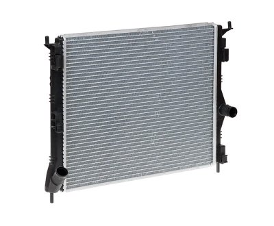 Радиатор охлаждения Логан (08-) 1,4/1,6 б/конд (алюм-паяный) LUZAR LRc 0938 (фото 1)