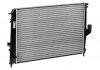 Радиатор охлаждения Логан (08-) 1,4/1,6 с конд (алюм-паян) LUZAR LRc 09198 (фото 1)