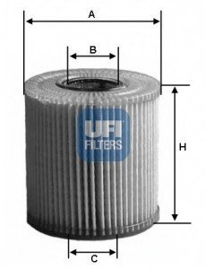 Масляний фільтр UFI 25.009.00 (фото 1)