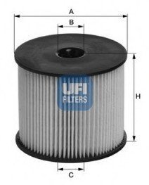Паливний фільтр UFI 26.054.00 (фото 1)