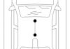Трос стояночного тормоза COF, Корса COFLE 11.5765 (фото 3)