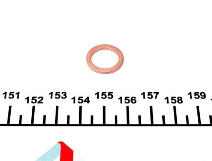 Уплотнительное кольцо, резьбовая пр EL110.906, Омега Elring 110.906 (фото 1)