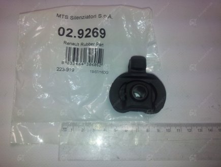 Гумовий елемент кріплення вихлопної системи MTS 02-9269