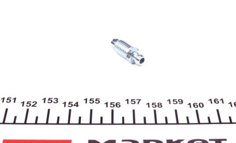 Штуцер прокачки тормозов (M8x1.25/8x24.5) QUICK BRAKE 0100 (фото 1)