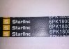 Поліклиновий ремінь Starline SR 6PK1800 (фото 3)