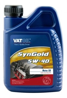 Олія моторна SynGold 5W-40 (1 л) VATOIL 50010