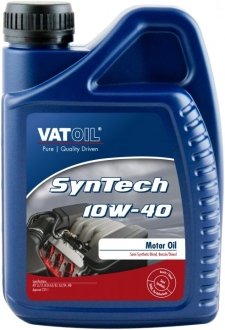 Олія моторна SynTech 10W-40 (1 л) VATOIL 50028 (фото 1)
