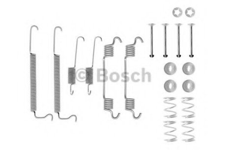 Комплектующие, тормозная колодка, Авео, Эсперо, Нексия, Нубира Bosch 1 987 475 312 (фото 1)