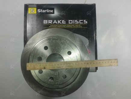 Гальмівний диск Starline PB 1440 (фото 1)