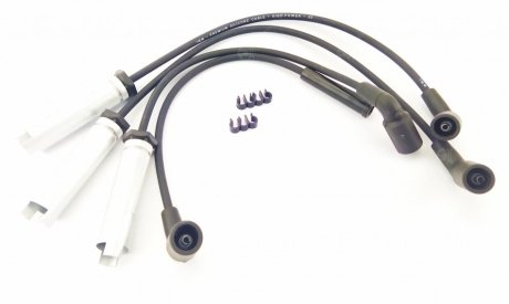 Провода высоковольтные силикон : Авео, Ланос 1,5 TESLA T738B