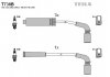 Провода высоковольтные силикон : Авео, Ланос 1,5 TESLA T738B (фото 2)