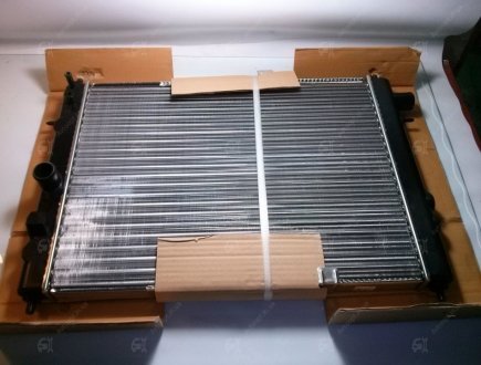 Радиатор охлаждения A, Зафира AVA Cooling Systems OL 2055 (фото 1)