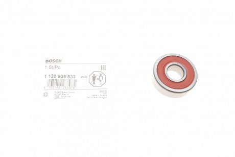 Шаpикоподшипник генерат, Bosch 1 120 905 533 (фото 1)