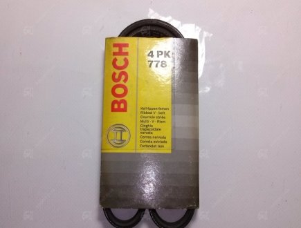Ремень поликлиновой 4pk778, Bosch 1 987 947 892