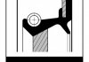 Ущільнююче кільце, колінчастий вал Elring 508-470 (фото 2)