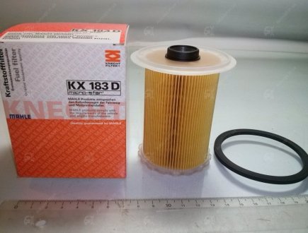 Фільтр палива KNECHT KX183D (фото 1)
