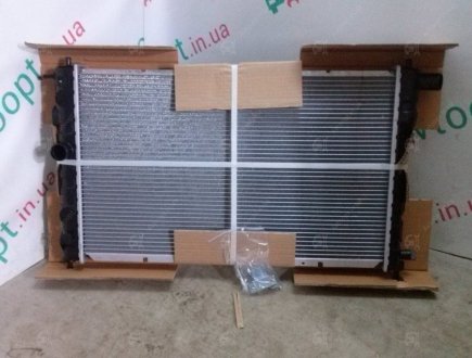 Радиатор DAEW NEXIA 15 MT - AC 94-, Van Wezel 81002001 (фото 1)