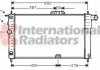 Радиатор DAEW NEXIA 15 MT - AC 94-, Van Wezel 81002001 (фото 2)