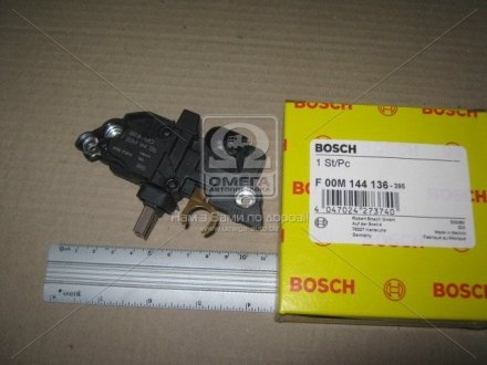 Электр. регулятор напр. генер, Bosch F 00M 144 136 (фото 1)